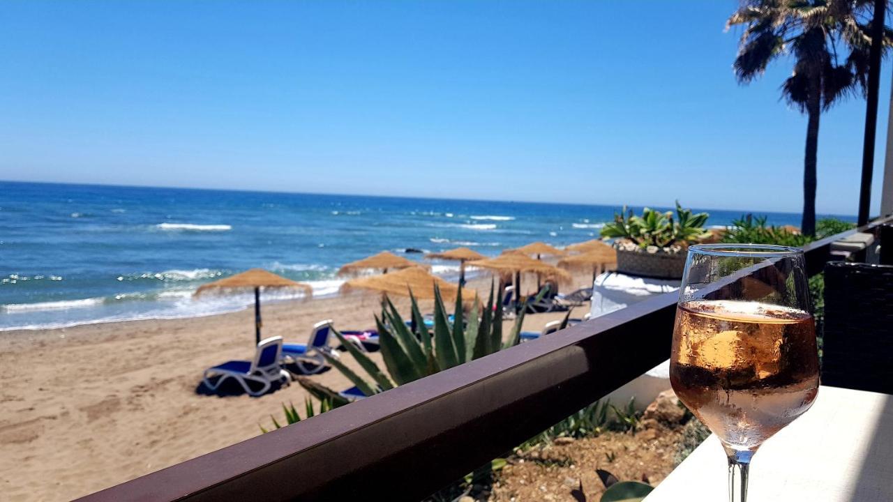 Beach House Casa Luna, Marbella Sitio de Calahonda Exterior photo