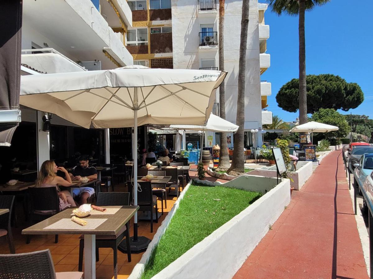 Beach House Casa Luna, Marbella Sitio de Calahonda Exterior photo